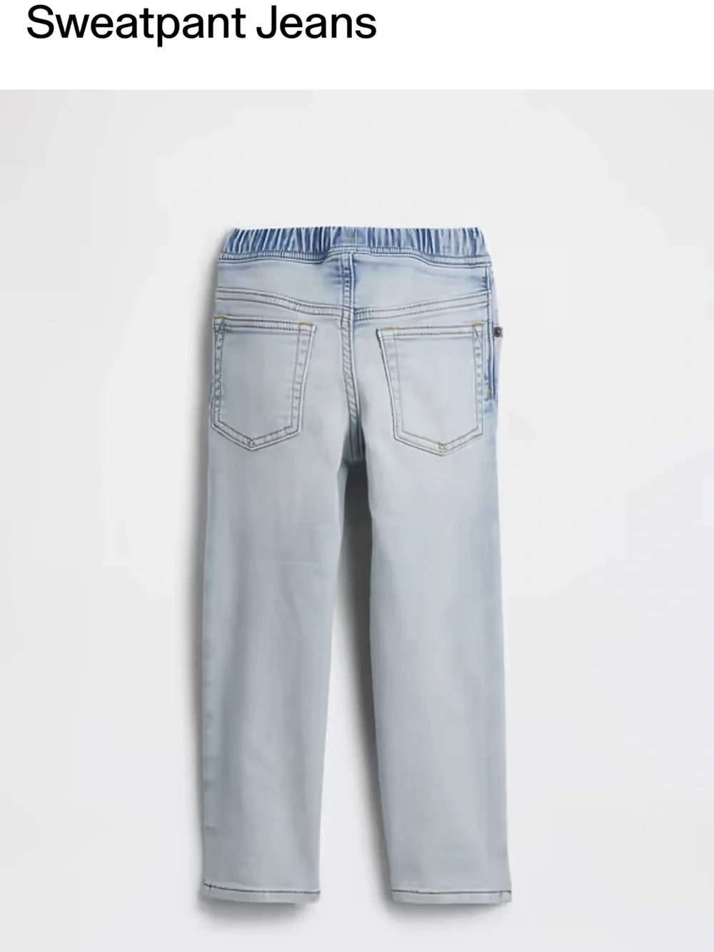 babyGap Pull-On Slim Sweatpant Jeans
